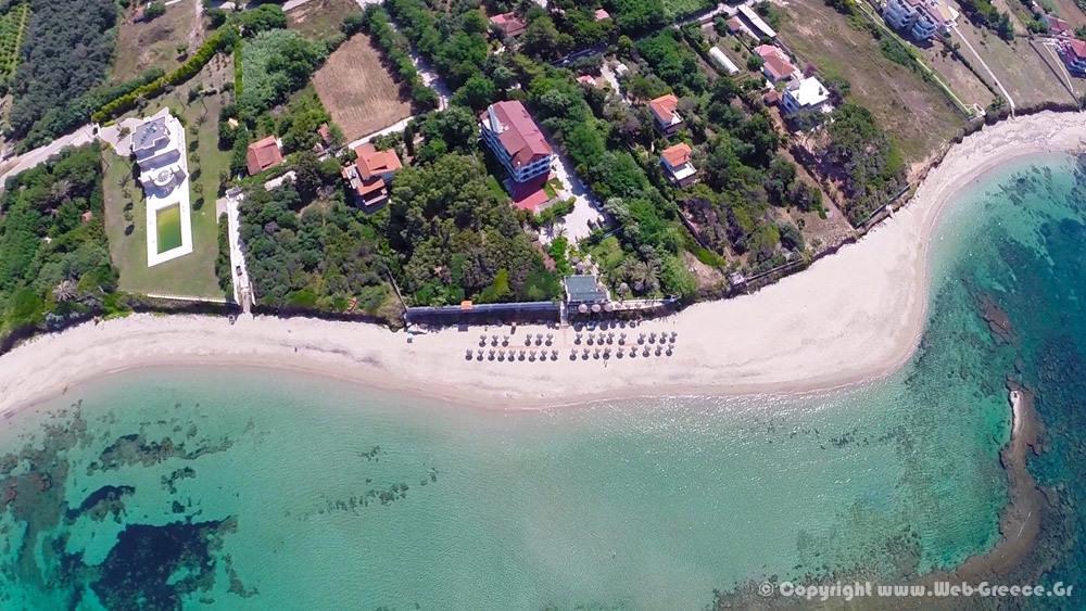 Alonaki Beach Preveza Exterior foto